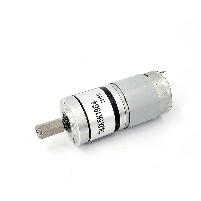 380 planetary gear motor pure metal gear 6V100 rpm motor DIY remote control car robot
380 planetary gear motor pure metal gear 6V100 rpm motor DIY remote control car robot