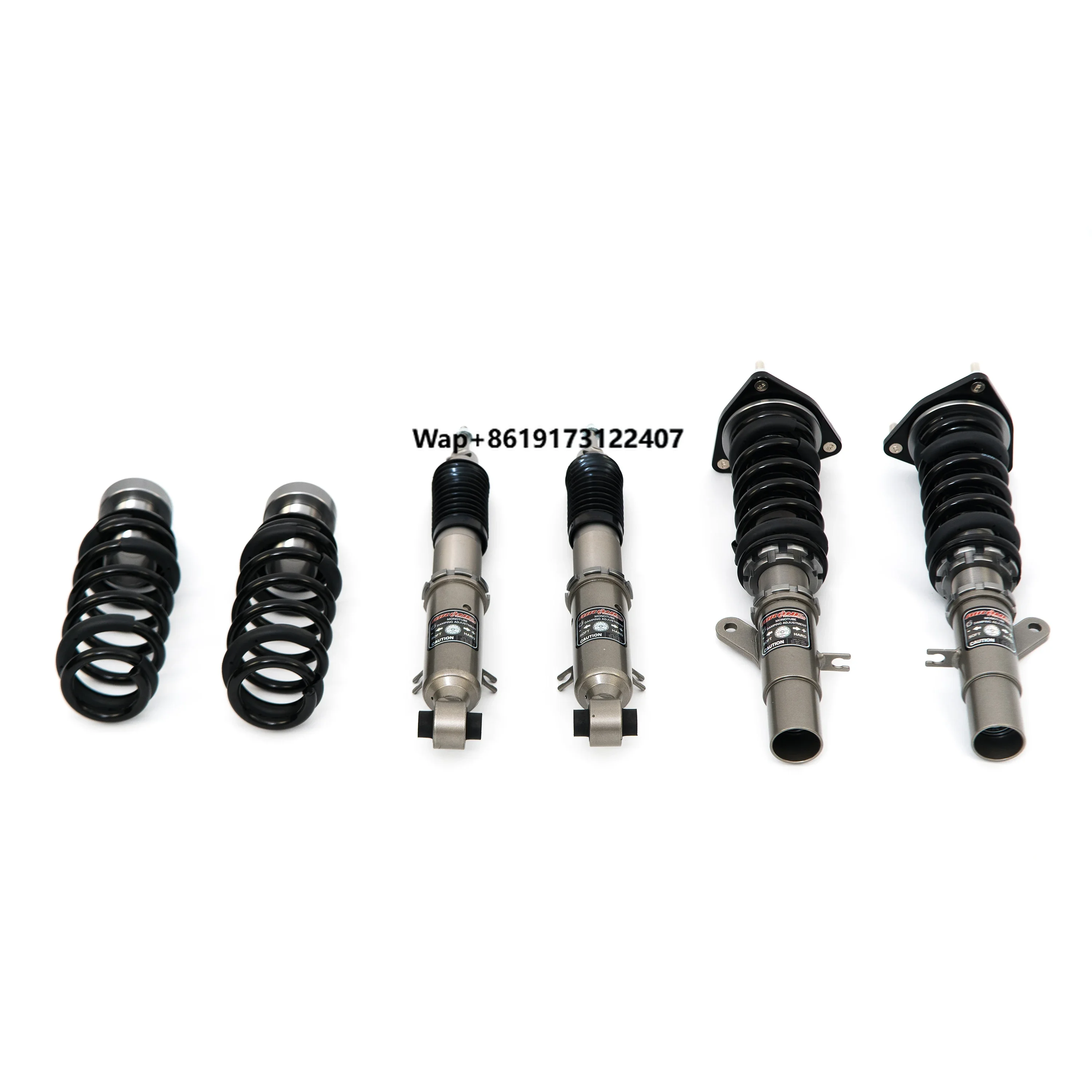 HIgh Performance 30 Ways Adjustable Coilovers Suspension Shock Absorber
HIgh Performance 30 Ways Adjustable Coilovers Suspension Shock Absorber