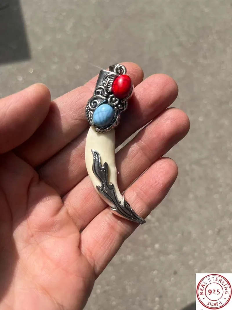 2026 Warrior Men's Pendant Necklace, Vintage Bronze Wolf Tooth Alloy Pendant, Stylish Men's Neck Jewelry
2026 Warrior Men's Pendant Necklace, Vintage Bronze Wolf Tooth Alloy Pendant, Stylish Men's Neck Jewelry
