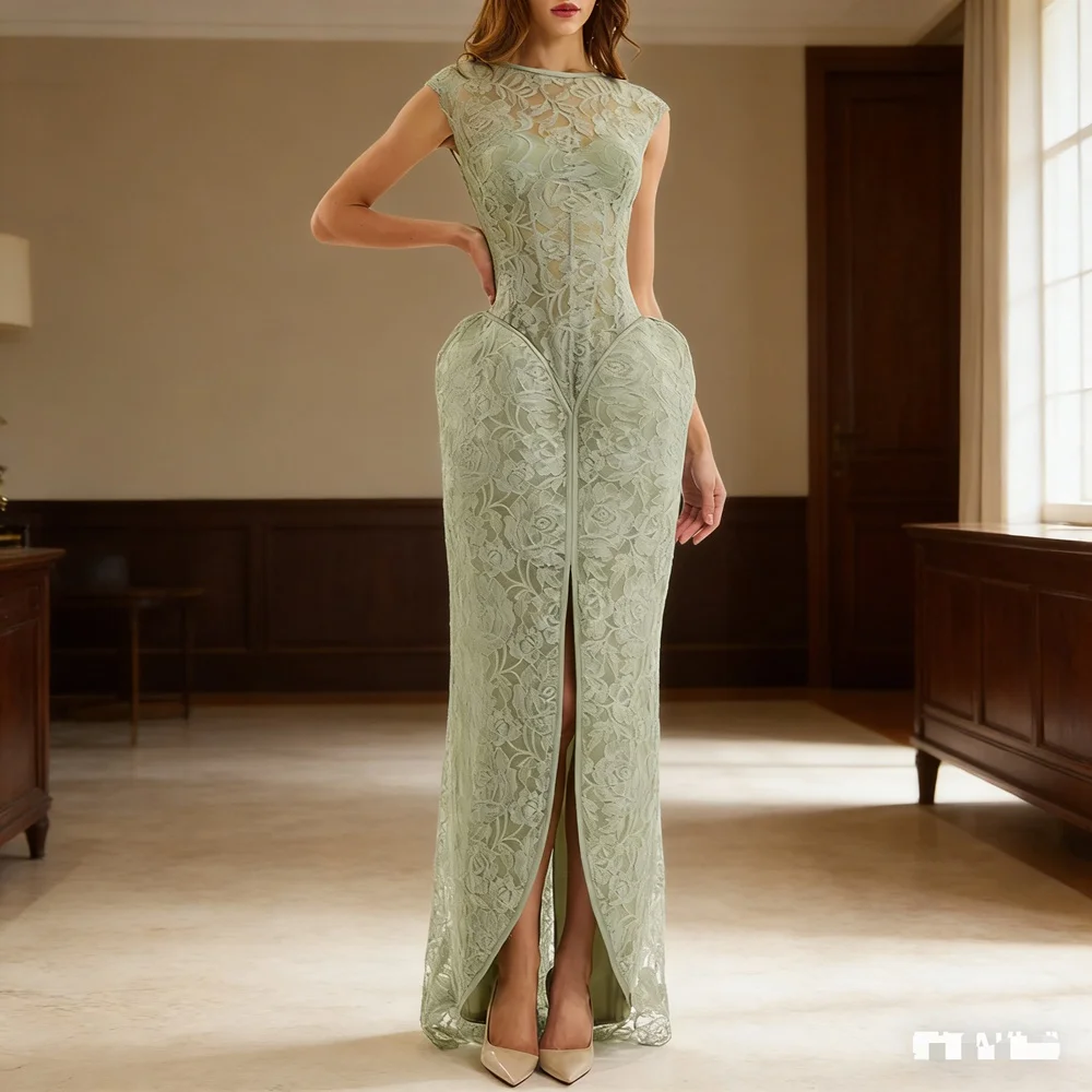 Customized Elegant Long Mermaid Evening Dresses for Special Occasions Floor-Length Mermaid Women Gala Party Dress 2026
Customized Elegant Long Mermaid Evening Dresses for Special Occasions Floor-Length Mermaid Women Gala Party Dress 2026