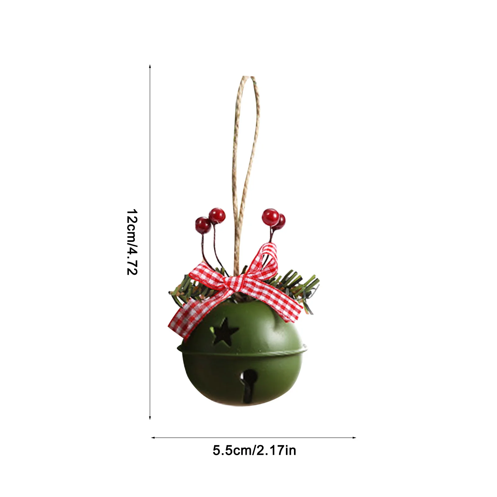 Christmas Bells Tree Decorations | Christmas Tree Hanging Ornaments Jingle Bells | Winter Holiday Pa
Christmas Bells Tree Decorations | Christmas Tree Hanging Ornaments Jingle Bells | Winter Holiday Pa