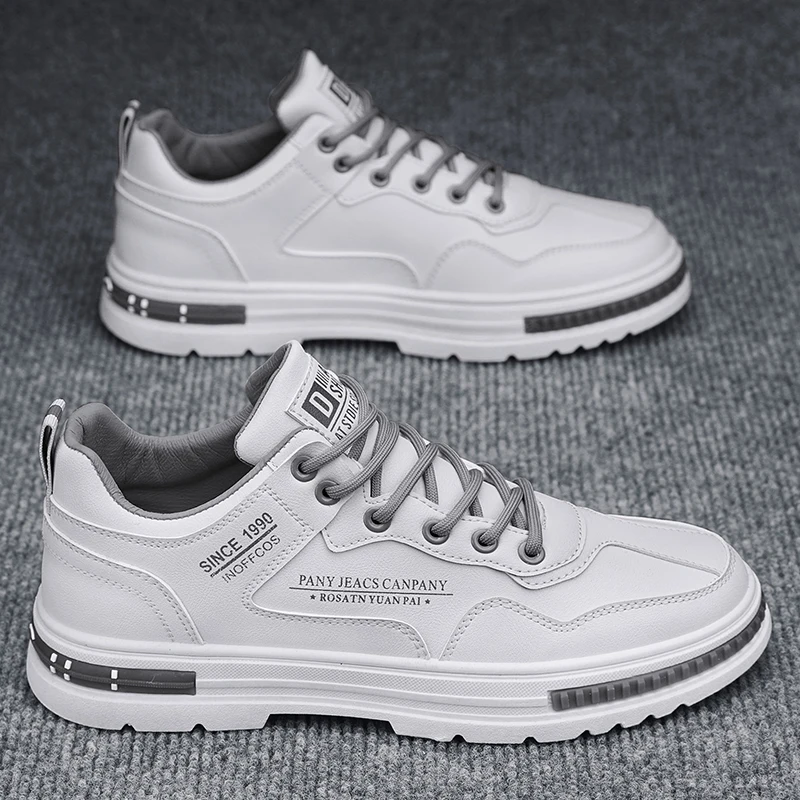 Men's Casual Sports Shoes Breathable Work Shoes Thick Bottom Anti-Slip Comfortable for Office And Leisure Activities
Men's Casual Sports Shoes Breathable Work Shoes Thick Bottom Anti-Slip Comfortable for Office And Leisure Activities