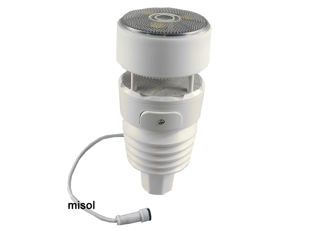 Ultrasonic weather station RS485 Wired connection for wind speed, wind direction, rainfall, temperature and humidity
Ultrasonic weather station RS485 Wired connection for wind speed, wind direction, rainfall, temperature and humidity