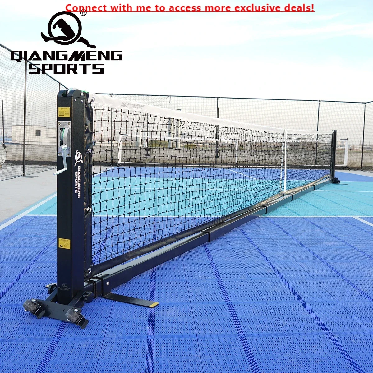 High Quality Steel Pickleball Posts Are Movable For Indoor And Outdoor Professional Competitions
High Quality Steel Pickleball Posts Are Movable For Indoor And Outdoor Professional Competitions