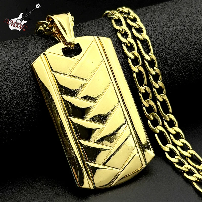 Fashion Dog Tag Square Chain For Women Men Stainless Steel Gold Color Geometric Irregular Square Punk Pendant Necklace Jewelry
Fashion Dog Tag Square Chain For Women Men Stainless Steel Gold Color Geometric Irregular Square Punk Pendant Necklace Jewelry