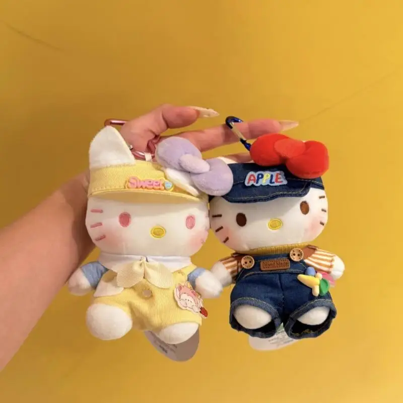 2025 Kawaii аниме мультфильм Sanrio Hello Kitty плюшевая игрушка модная новая плюшевая кукла кулон рюкзак брелок кулон подарок для друзей
2025 Kawaii аниме мультфильм Sanrio Hello Kitty плюшевая игрушка модная новая плюшевая кукла кулон рюкзак брелок кулон подарок для друзей