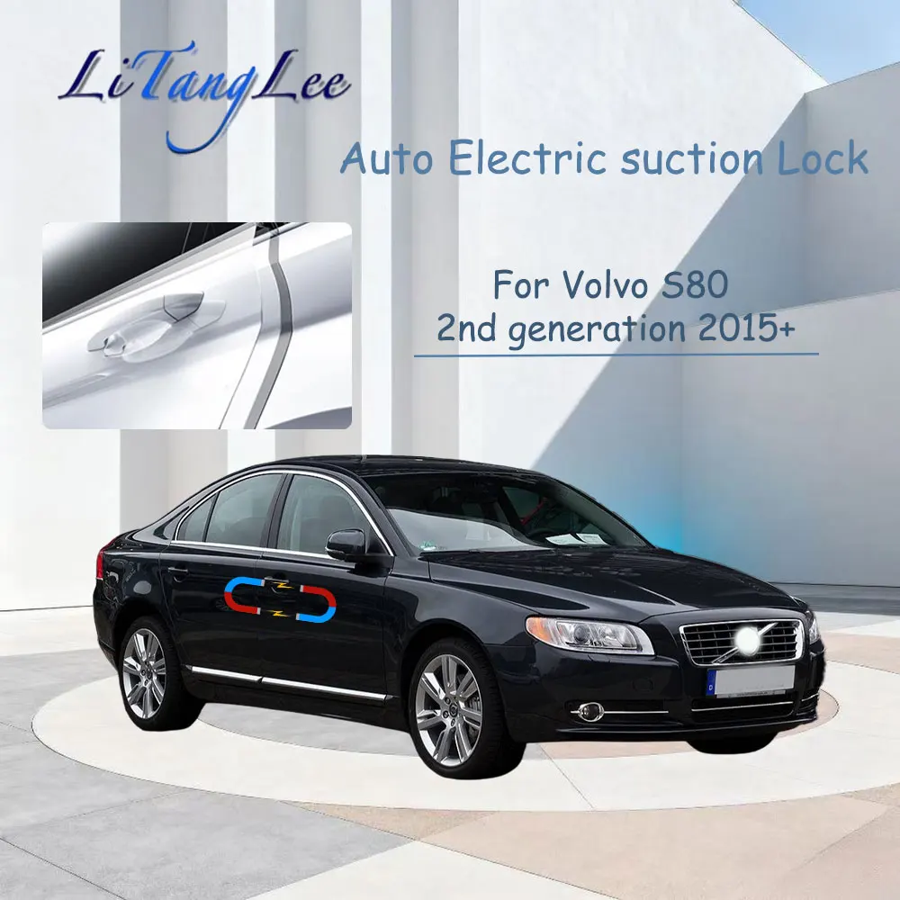 Для Volvo S80 2-го поколения 2015+   Автомобильная дверная защелка с мягким закрыванием, привод замка, автоматический электрический поглощающий всасывающий бесшумный доводчик 
Для Volvo S80 2-го поколения 2015+   Автомобильная дверная защелка с мягким закрыванием, привод замка, автоматический электрический поглощающий всасывающий бесшумный доводчик