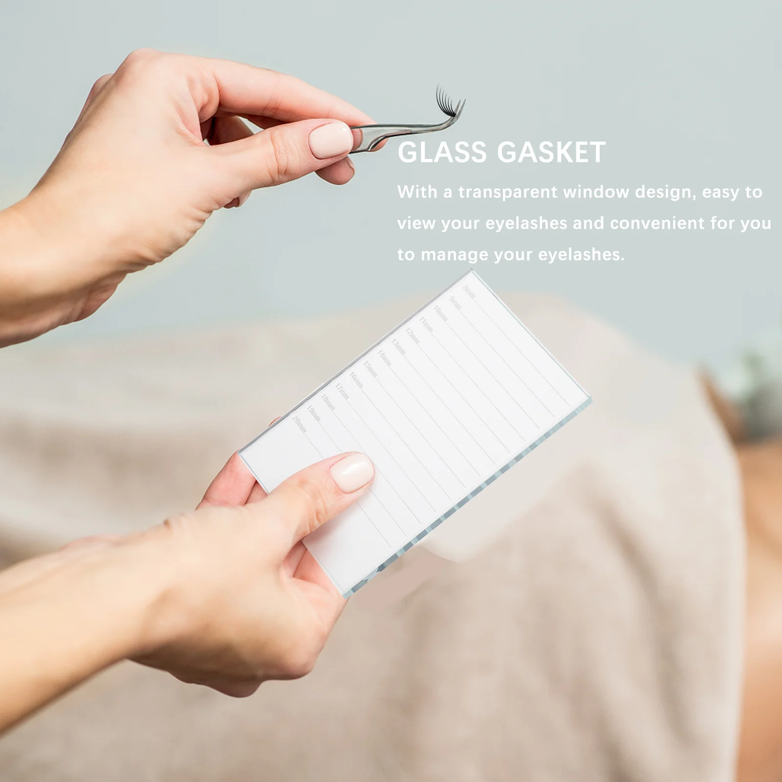 15x10cm Eyelash Extension Pallet Tray Lash Holder Volume Fan Making Gift for Large Work Space Convenient Pick Up
15x10cm Eyelash Extension Pallet Tray Lash Holder Volume Fan Making Gift for Large Work Space Convenient Pick Up