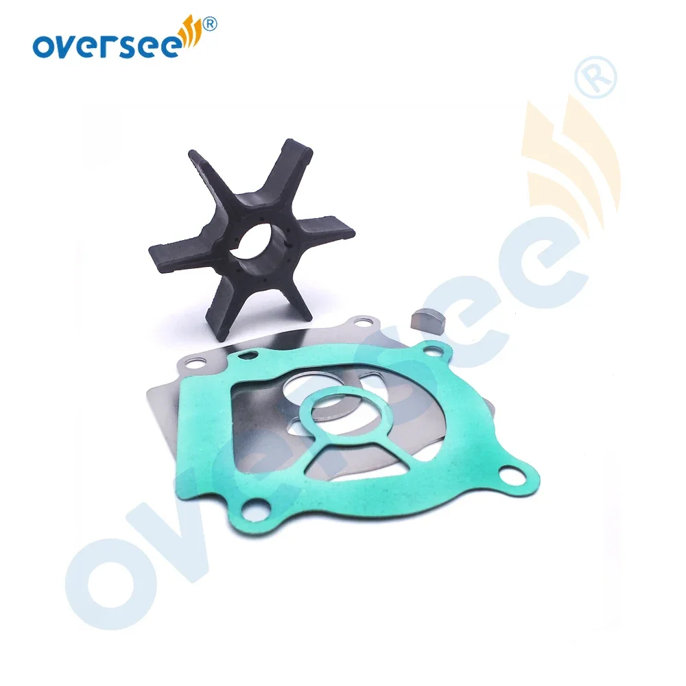 Water Pump Impeller Repair Kit 17400-96350 for Suzuki Outboard Engine 2 Stroke DT20/25/35/40 18-3242 17400-96353
Water Pump Impeller Repair Kit 17400-96350 for Suzuki Outboard Engine 2 Stroke DT20/25/35/40 18-3242 17400-96353
