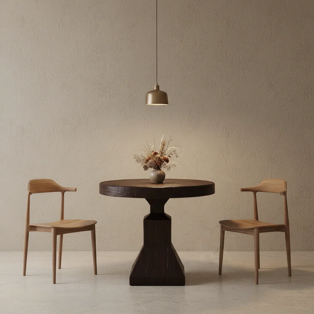 #d% Wabi Sabi Solid Wood Handmade Round Coffee Table Tea Table Small Dining Table For Minimalist Living Room Decor
#d% Wabi Sabi Solid Wood Handmade Round Coffee Table Tea Table Small Dining Table For Minimalist Living Room Decor