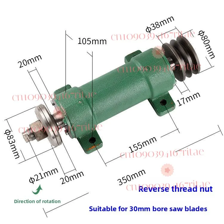 Высокоскоростной корпус подшипника с шкивом для шпинделевого узла настольной пилы
Высокоскоростной корпус подшипника с шкивом для шпинделевого узла настольной пилы