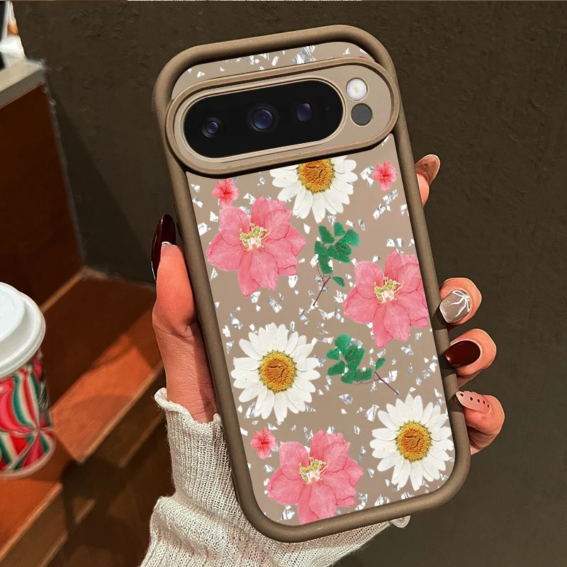 Soft daisy pattern Phone Case For Google Pixel 10 Pixel 9 Pro XL Pixel 8a 7a Pixel 7Pro Pixel 8 7 9 Pixel9 Silicone Soft Cover
Soft daisy pattern Phone Case For Google Pixel 10 Pixel 9 Pro XL Pixel 8a 7a Pixel 7Pro Pixel 8 7 9 Pixel9 Silicone Soft Cover