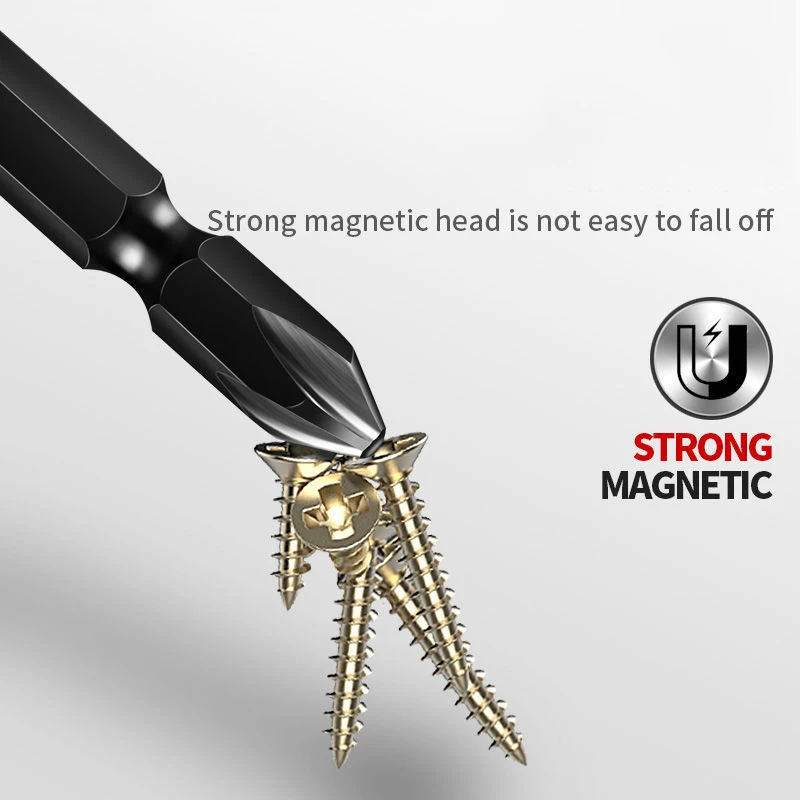 Wrench Drill Bit Set S2 Steel Magnetic Hex Bits Strong Magnetic Electric Screwdriver Straight and Cross Bit Air Drill 10pcs
Wrench Drill Bit Set S2 Steel Magnetic Hex Bits Strong Magnetic Electric Screwdriver Straight and Cross Bit Air Drill 10pcs