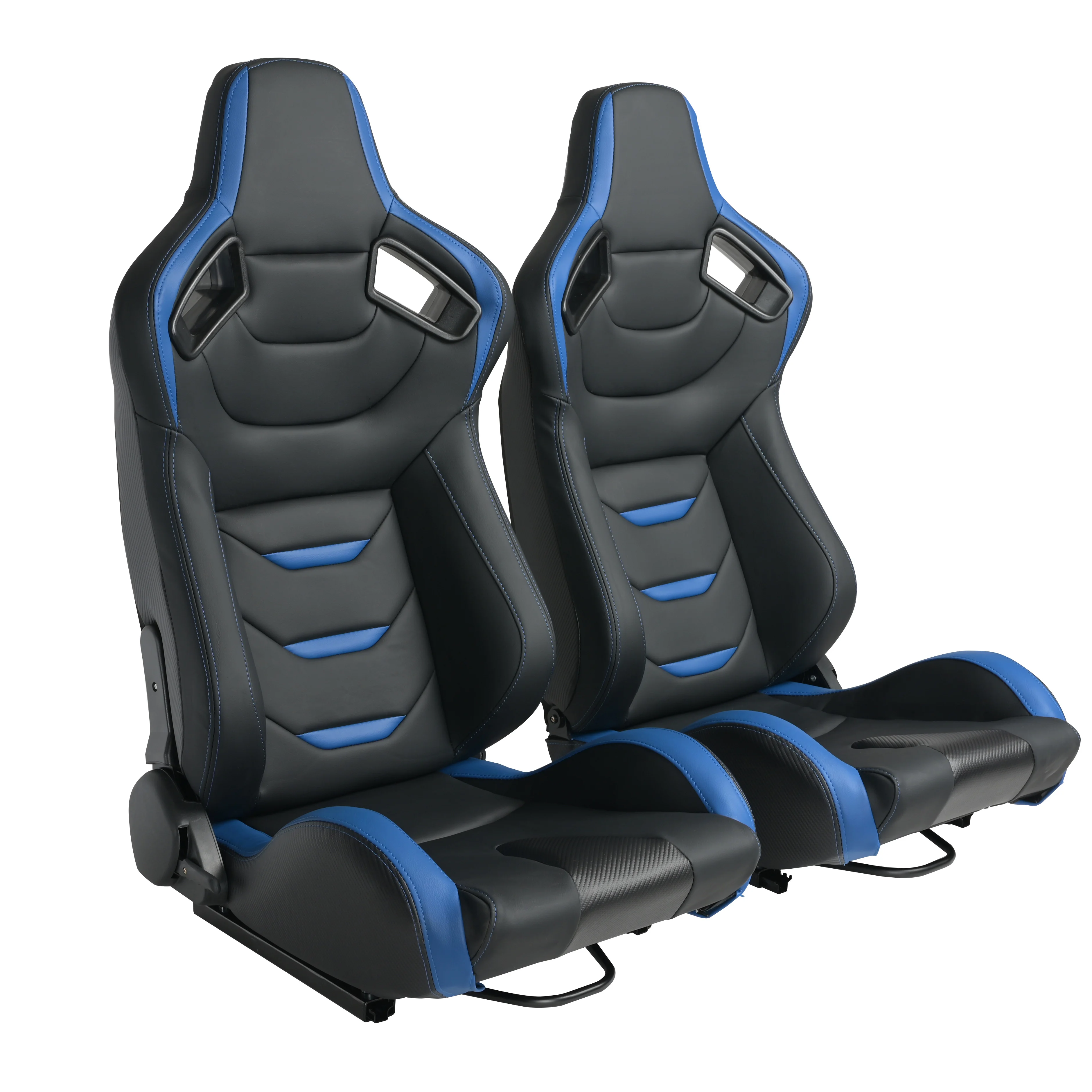 1054B Blue High Quality Leather Adjustable Simulator Sim Bucket Car Racing Seats
1054B Blue High Quality Leather Adjustable Simulator Sim Bucket Car Racing Seats