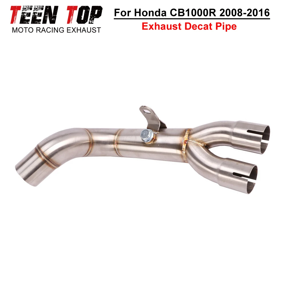 For Honda CB1000R Decat Pipe Connect Tube Motorcycle Stainless Steel Escape Exhaust Pipe CB1000R 2008-2016 High Quality
For Honda CB1000R Decat Pipe Connect Tube Motorcycle Stainless Steel Escape Exhaust Pipe CB1000R 2008-2016 High Quality