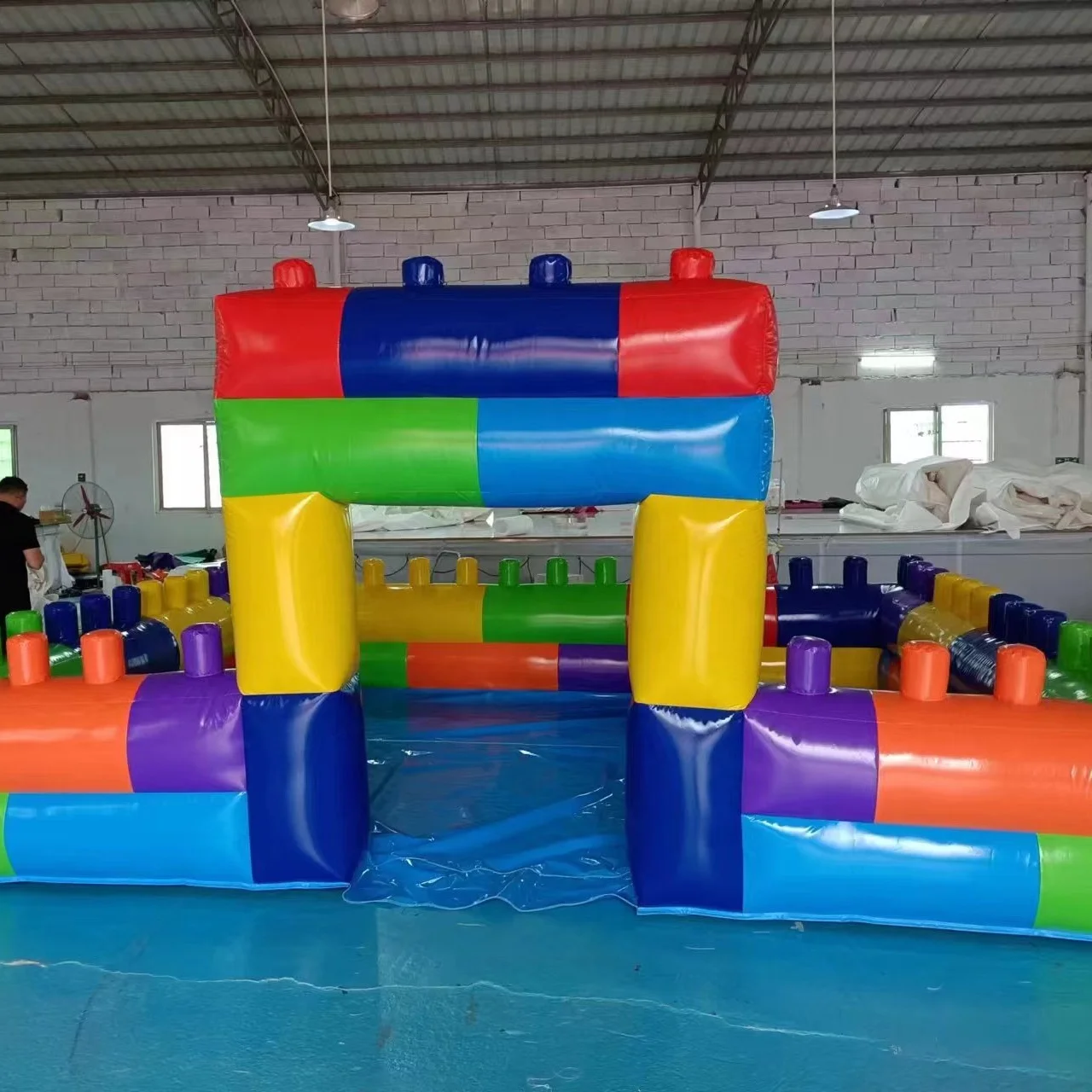 Inflatable Le Go Sport Game with 0.55mm PVC PLATO Tarpaulin Best Quality
Inflatable Le Go Sport Game with 0.55mm PVC PLATO Tarpaulin Best Quality