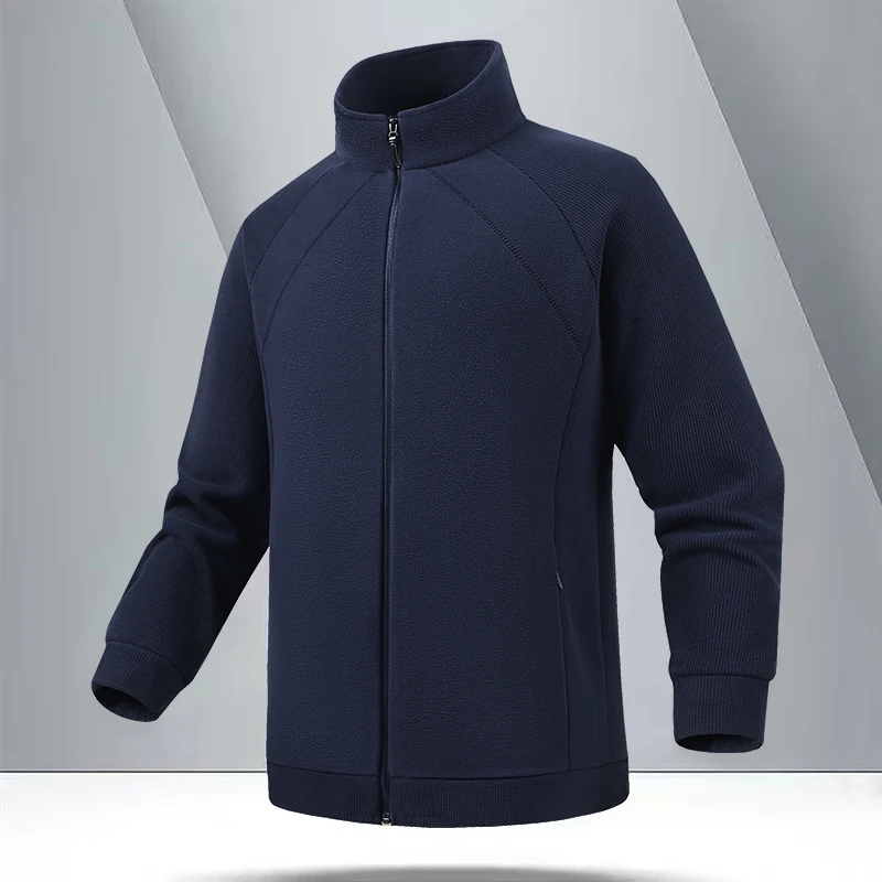 Spring Autumn Outdoor Cycling Versatile Stand Up Collar Zipper Jacket Comfortable Fashionable Trendy Sports Casual Men's Jacket
Spring Autumn Outdoor Cycling Versatile Stand Up Collar Zipper Jacket Comfortable Fashionable Trendy Sports Casual Men's Jacket