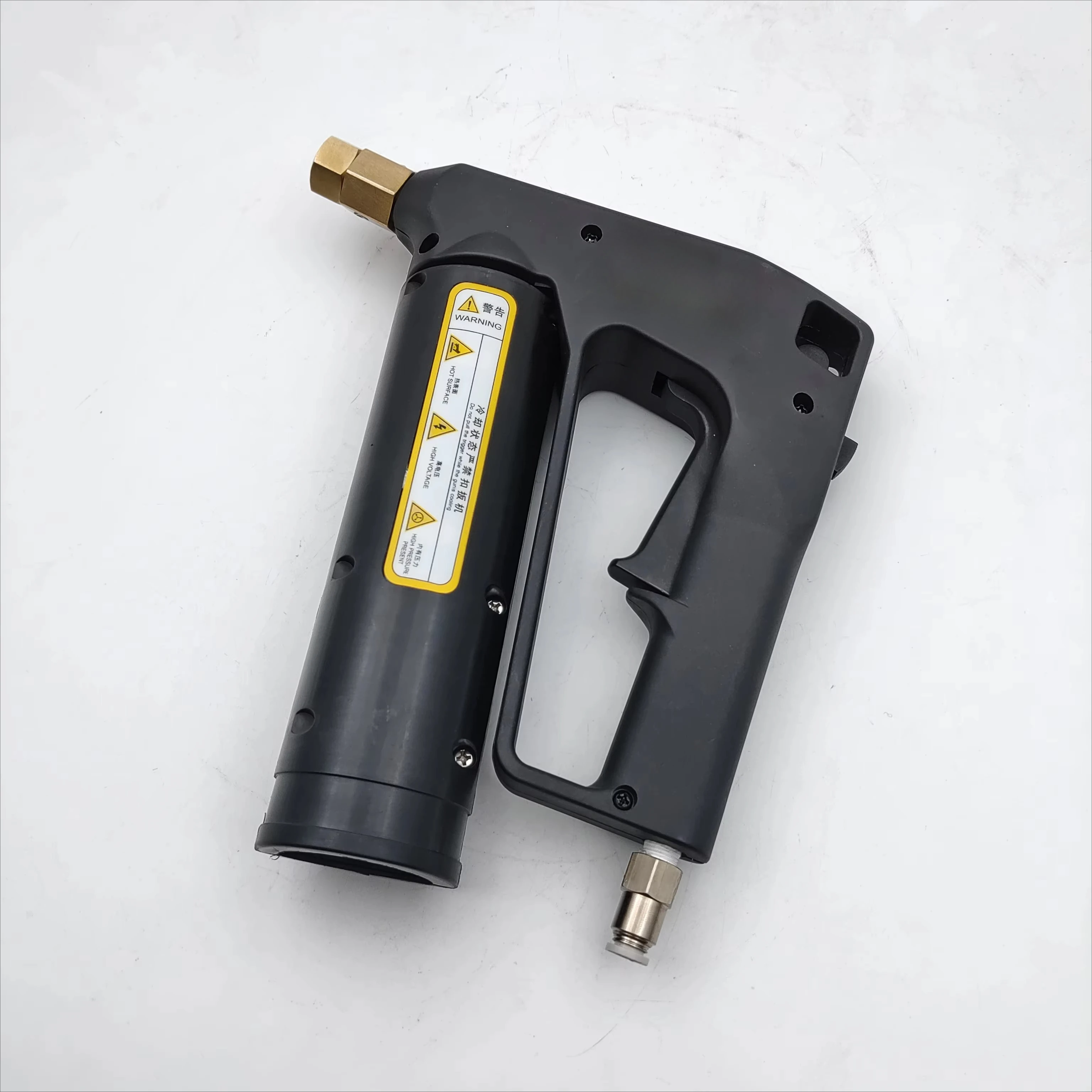 Pneumatic hot melt adhesive gun is suitable for bonding automotive parts
Pneumatic hot melt adhesive gun is suitable for bonding automotive parts
