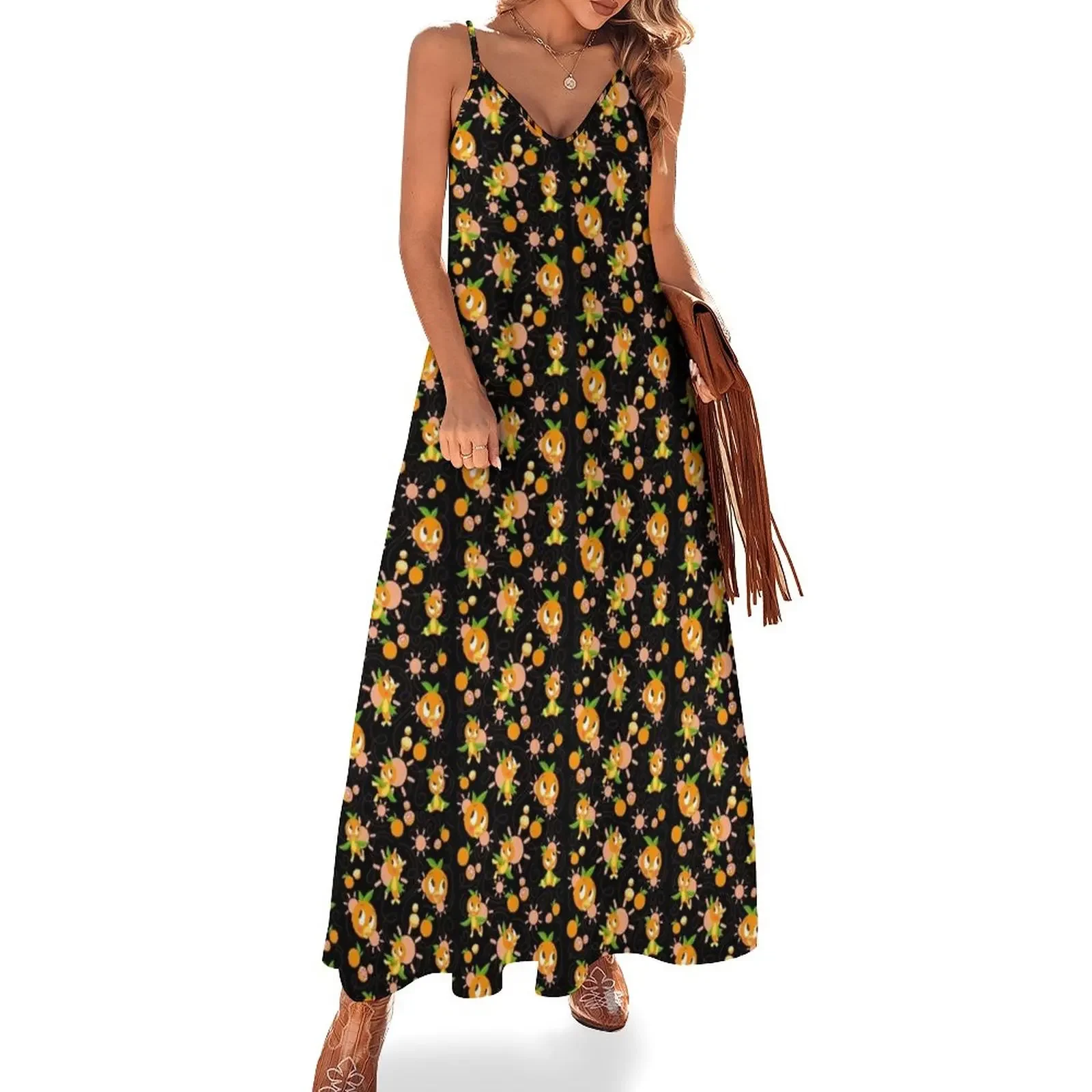 Hello Sunshine! - Orange Bird (black background) Sleeveless Dress dresses for woman 2025 dresses for womens Beachwear
Hello Sunshine! - Orange Bird (black background) Sleeveless Dress dresses for woman 2025 dresses for womens Beachwear