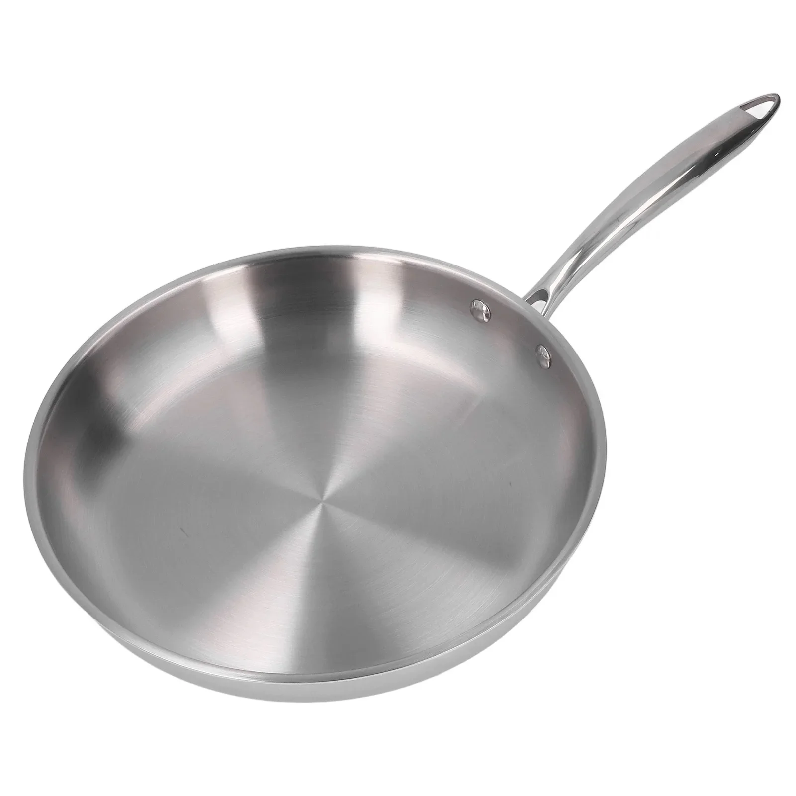 304 Stainless Steel Frying Pan,Fried Steak Pot NonStick Pan Uncoated Kitchen Cookware For Gas Stove and Induction Cooker
304 Stainless Steel Frying Pan,Fried Steak Pot NonStick Pan Uncoated Kitchen Cookware For Gas Stove and Induction Cooker