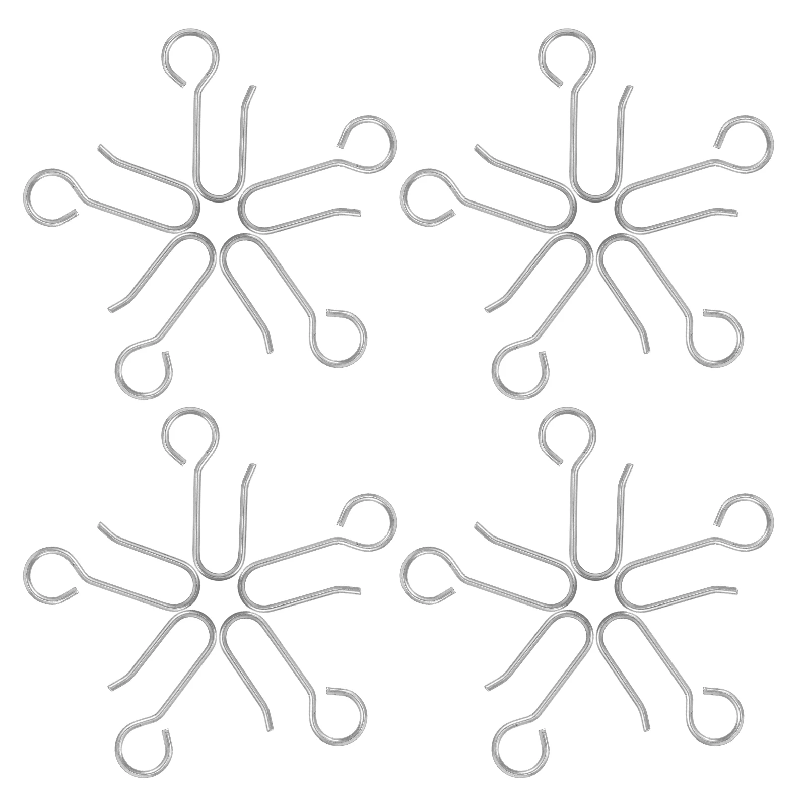 120pcs Ceiling Hooks Zinc Plated Steel Fits Curtain Rails Track System Shower Hooks Easy Hang Curtains Lightweight Metal
120pcs Ceiling Hooks Zinc Plated Steel Fits Curtain Rails Track System Shower Hooks Easy Hang Curtains Lightweight Metal