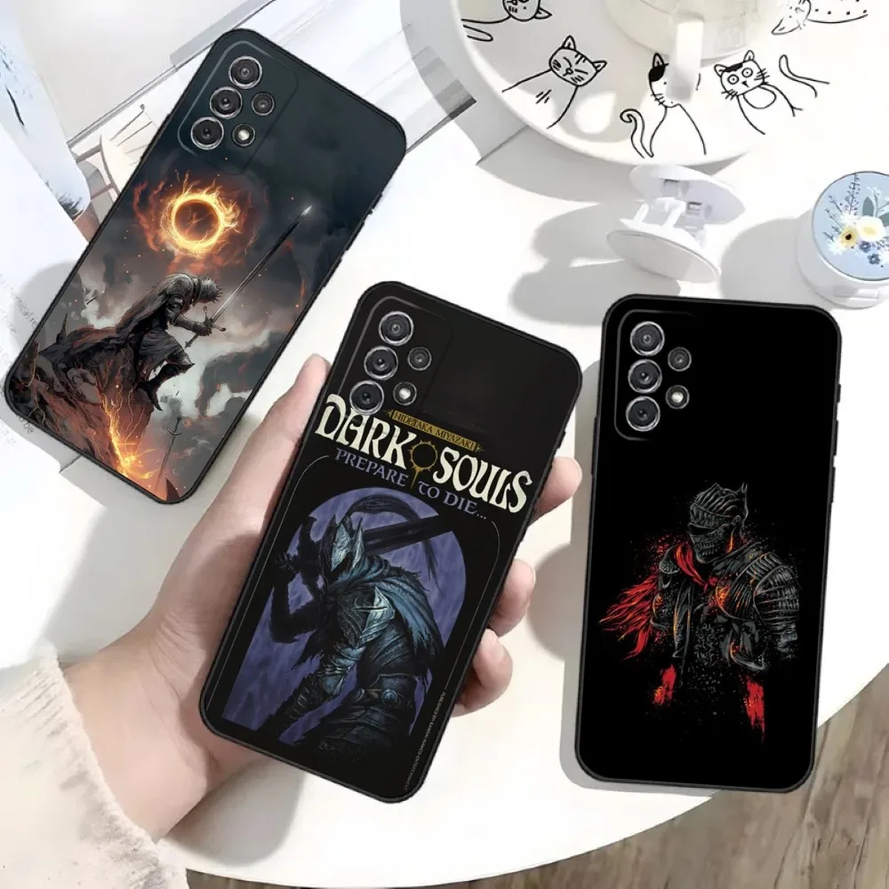 D-DARK Game S-SOULS Phone Case For Samsung S25,S24,S21,S22,S23,S30,Ultra,S20,Plus,Fe,Lite,Note,10 Black Soft Shell
D-DARK Game S-SOULS Phone Case For Samsung S25,S24,S21,S22,S23,S30,Ultra,S20,Plus,Fe,Lite,Note,10 Black Soft Shell