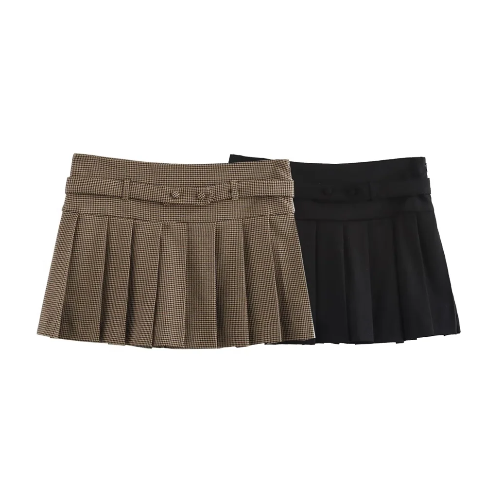 2024 RARF Winter New Product Women's Fashion Casual Mid waist Short Skirt Simple Temperament Comfortable Short Skirt
2024 RARF Winter New Product Women's Fashion Casual Mid waist Short Skirt Simple Temperament Comfortable Short Skirt