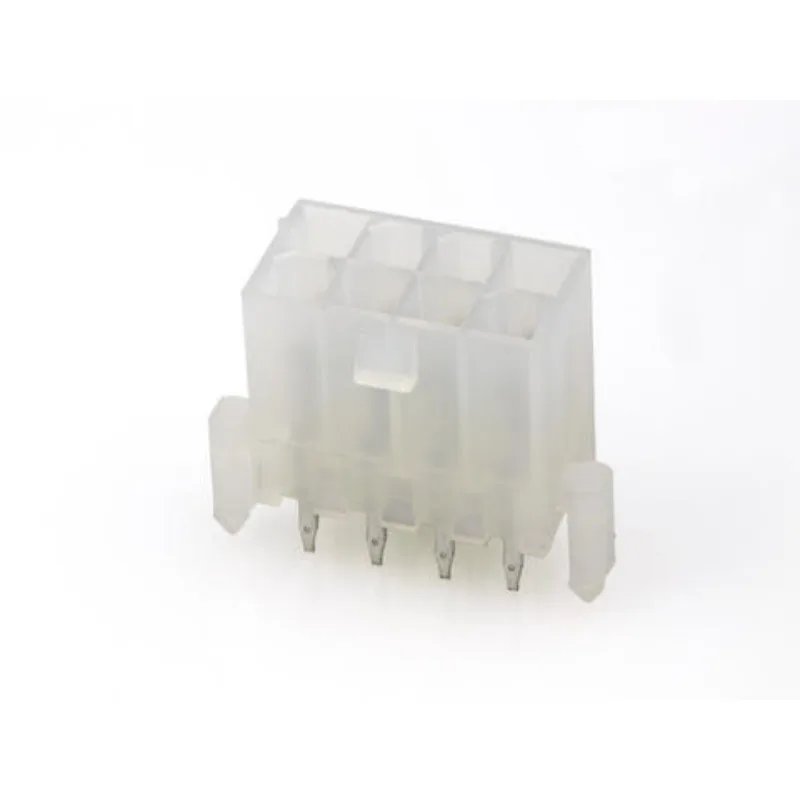 (5-20pcs) 0039299082 MOLEX Mini-Fit Jr. Vertical Header 4.20mm Pitch Dual Row 8 Circuits 39299082
(5-20pcs) 0039299082 MOLEX Mini-Fit Jr. Vertical Header 4.20mm Pitch Dual Row 8 Circuits 39299082