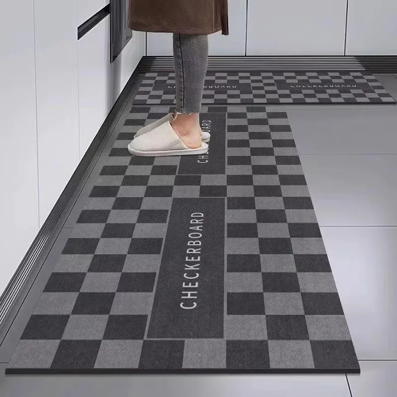 Carpet for Kitchen Floor Mat Pvc Leather Waterproof Non-slip Long Rug Oil-proof Foot Mats Home Decoration Rugs
Carpet for Kitchen Floor Mat Pvc Leather Waterproof Non-slip Long Rug Oil-proof Foot Mats Home Decoration Rugs