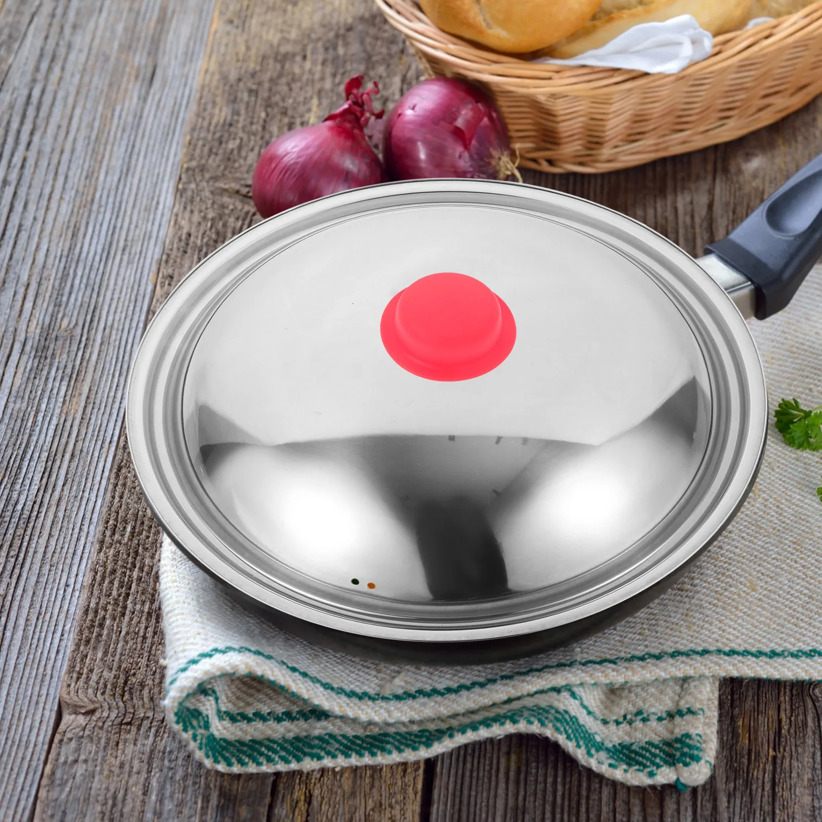 3pcs Lid Pot Lid Knob Caps Cover Knob Cover Silicone Universal Anti-scalding Heat Resistant Cooking Kitchen Gadgets
3pcs Lid Pot Lid Knob Caps Cover Knob Cover Silicone Universal Anti-scalding Heat Resistant Cooking Kitchen Gadgets