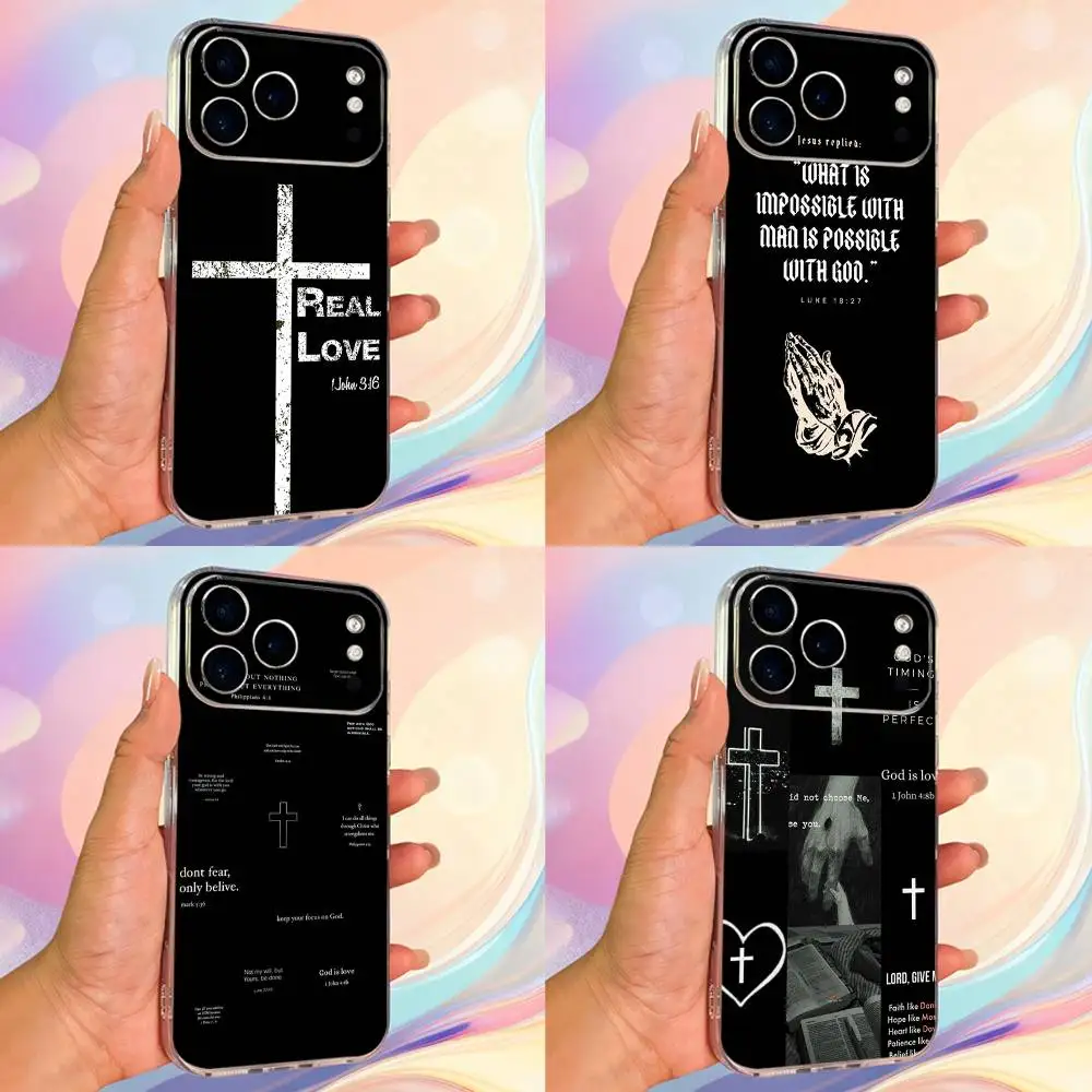 Verse Christ Christian Art Phone Case For iPhone 14,13,12,11,17,16,15,Pro,Max,Plus,X,XS,XR,SE,Mini Transparent Soft Cover
Verse Christ Christian Art Phone Case For iPhone 14,13,12,11,17,16,15,Pro,Max,Plus,X,XS,XR,SE,Mini Transparent Soft Cover