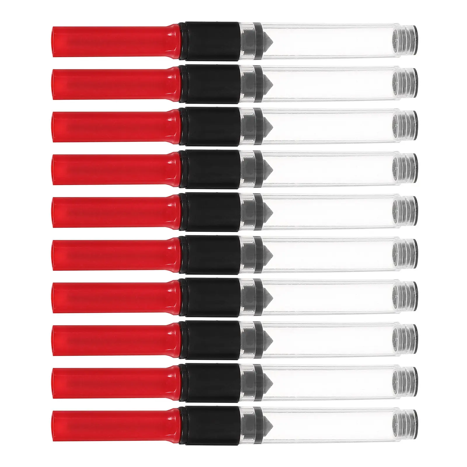 10 Pcs Fountain Pen Ink Syringe Pens for Writing Fine Bottle Absorb Tool Filler Red
10 Pcs Fountain Pen Ink Syringe Pens for Writing Fine Bottle Absorb Tool Filler Red