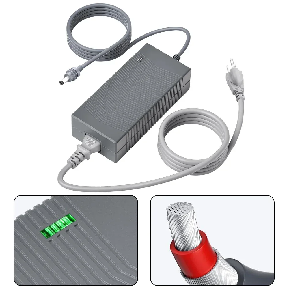 Car Adapter For Starlink For Gen3 300CM AC57 V 3.42A 195W Adapter Power Adapter With DC Connector And Fire-Proof Copper Wire
Car Adapter For Starlink For Gen3 300CM AC57 V 3.42A 195W Adapter Power Adapter With DC Connector And Fire-Proof Copper Wire