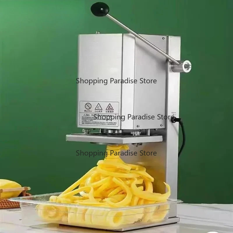 Cutting Electric Rolling French Fries Machine Rolls Semi-finished Products Of Strips
Cutting Electric Rolling French Fries Machine Rolls Semi-finished Products Of Strips