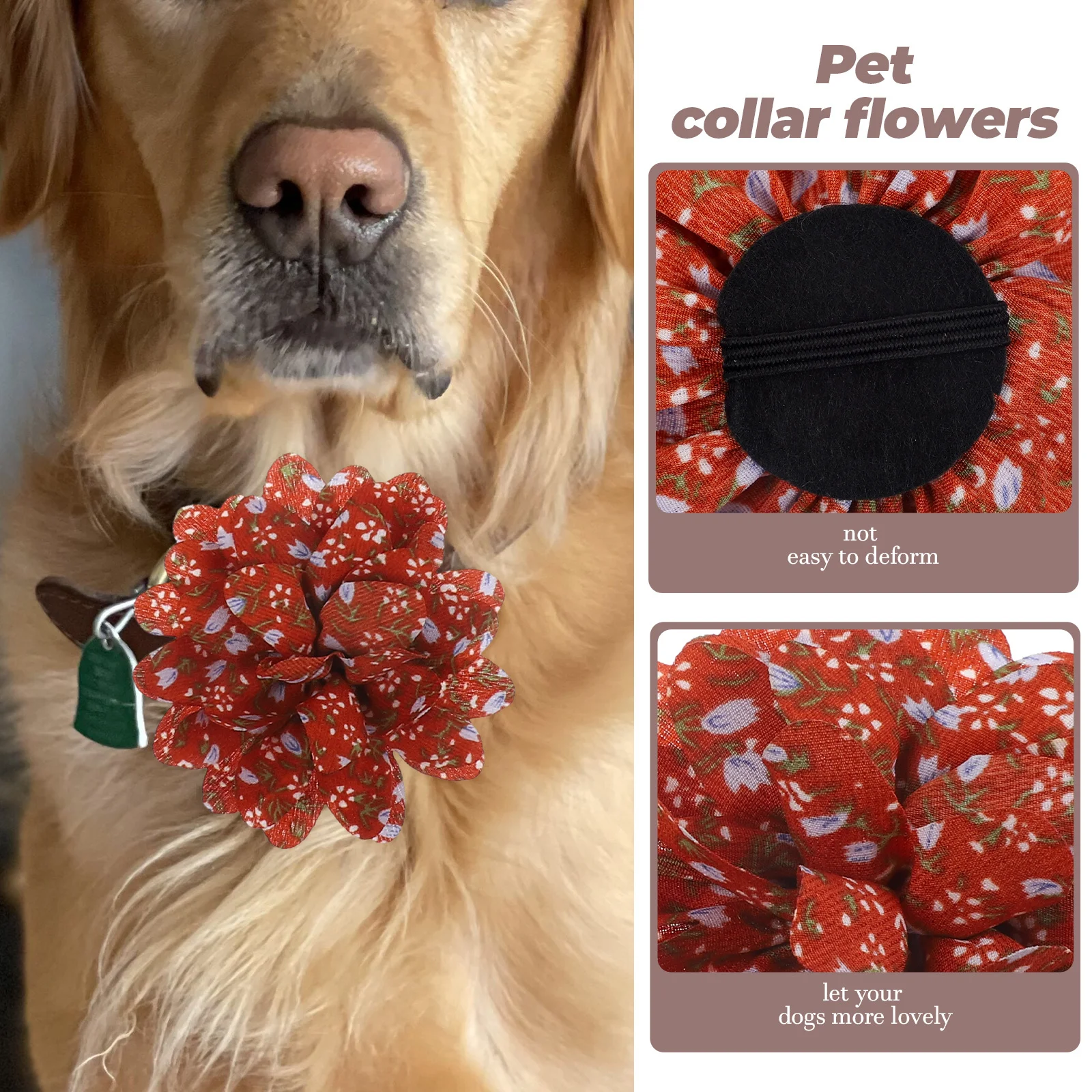 10Pcs Multi-Color Pet Flower Collar Dog and Cat Collar Flowers Puppy Grooming Party Photo Shoot Accessories Pet Accessory
10Pcs Multi-Color Pet Flower Collar Dog and Cat Collar Flowers Puppy Grooming Party Photo Shoot Accessories Pet Accessory