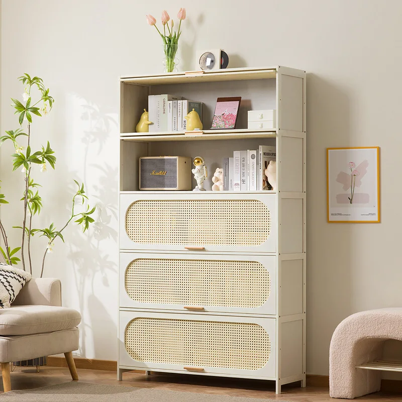 Cream wind all solid wood bookcase simple children's locker open storage cabinet living room study combination locker
Cream wind all solid wood bookcase simple children's locker open storage cabinet living room study combination locker