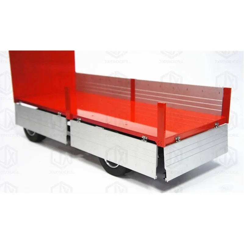 JXmodel 1:14th RC Fully Trailer Truck 2-axle Trailer Upgrade Parts For Tamiya Rc Truck Tipper For Man F2000 1/14 DIY Parts
JXmodel 1:14th RC Fully Trailer Truck 2-axle Trailer Upgrade Parts For Tamiya Rc Truck Tipper For Man F2000 1/14 DIY Parts