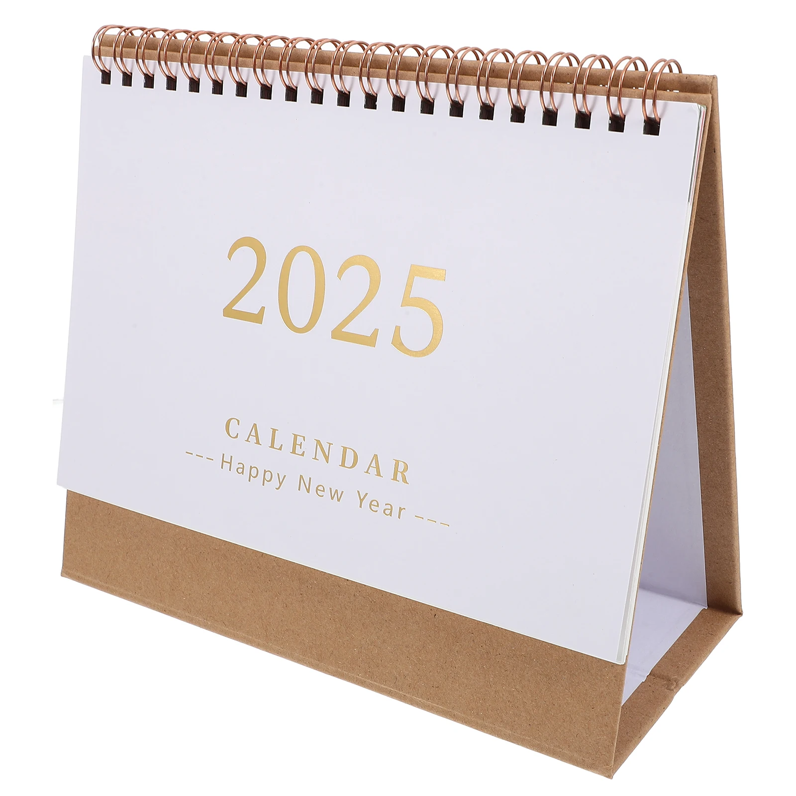 English Version Desk Calendar 2025 Lightweight Daily Use Month Paper Office Supply Standing Spiral Decorative Table Top
English Version Desk Calendar 2025 Lightweight Daily Use Month Paper Office Supply Standing Spiral Decorative Table Top