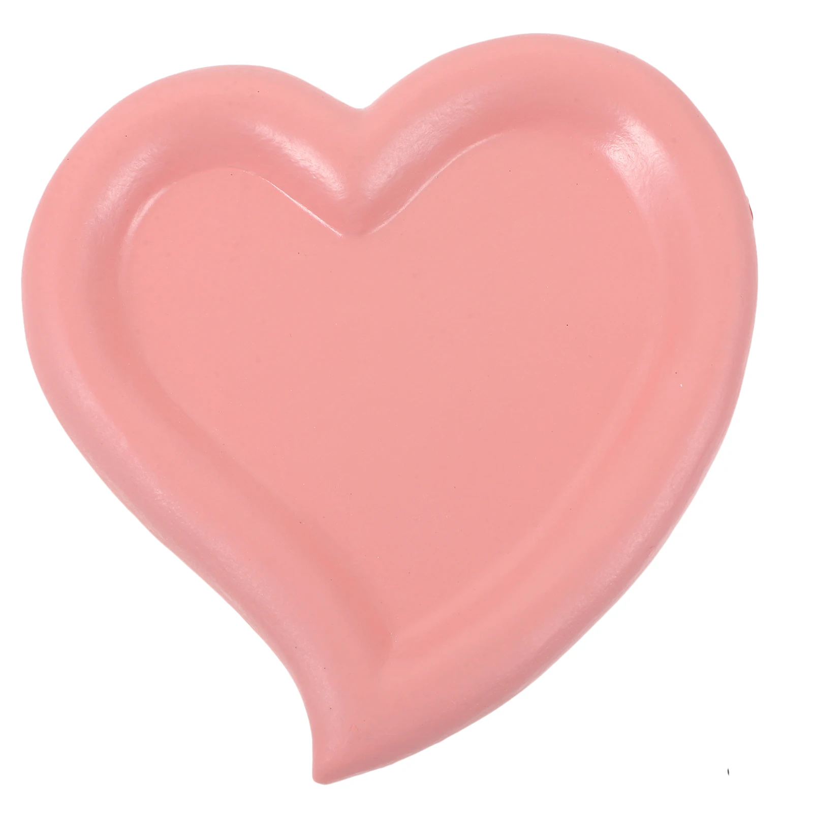 Heart Shaped Jewelry Dish Pink Love Coaster Creative Home Resin Decoration heart small jewelry tray desk accessories aesthetic c
Heart Shaped Jewelry Dish Pink Love Coaster Creative Home Resin Decoration heart small jewelry tray desk accessories aesthetic c