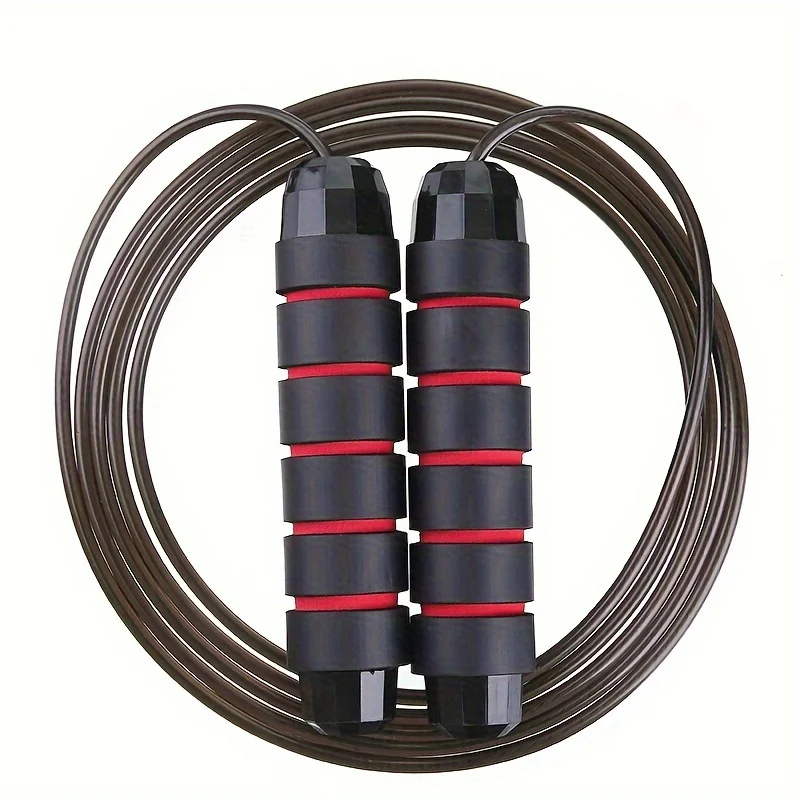 Rapid Speed Jump Rope, Adjustable Steel Skipping Rope With Foam Handle, Suitable For Fitness, Workout, Exercise And Weight Loss
Rapid Speed Jump Rope, Adjustable Steel Skipping Rope With Foam Handle, Suitable For Fitness, Workout, Exercise And Weight Loss