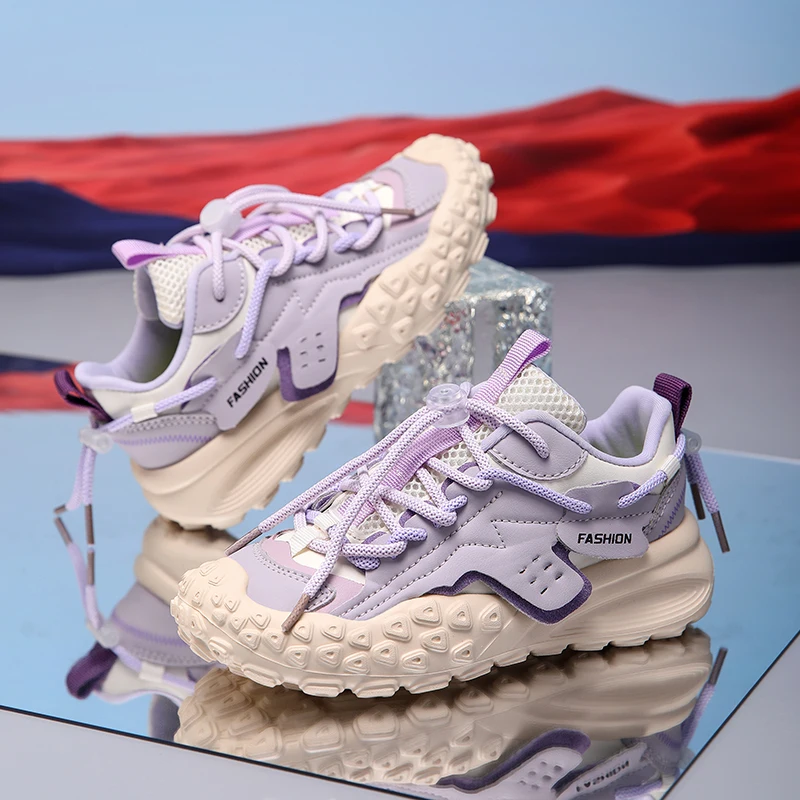 New Youth Sneakers Fashion Anti Slip Wear Resistant Kid's Casual Shoes Comfort High Elastic Thick Bottom Outdoor Running Shoes
New Youth Sneakers Fashion Anti Slip Wear Resistant Kid's Casual Shoes Comfort High Elastic Thick Bottom Outdoor Running Shoes