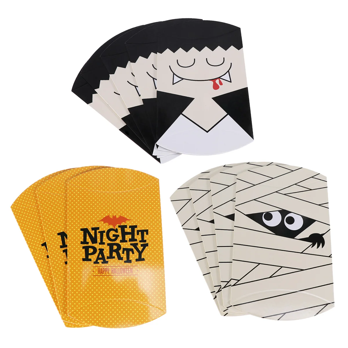 10 Pcs Mummy Candy Box Pillow Shaped Favor Boxes Wedding Candy Box Packing Box Wedding Favor Boxes Gift Boxes Event Party
10 Pcs Mummy Candy Box Pillow Shaped Favor Boxes Wedding Candy Box Packing Box Wedding Favor Boxes Gift Boxes Event Party