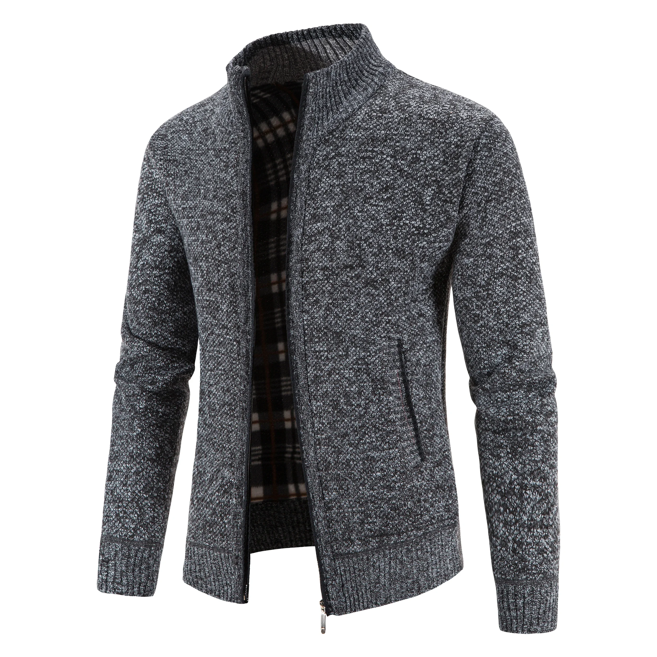 Pop Men Sweater Jacket Winter Autumn Cold Coat Fleece Zipper Cardigan Soft Jumpers Turtleneck Warm Y2K High Quality Outerwear
Pop Men Sweater Jacket Winter Autumn Cold Coat Fleece Zipper Cardigan Soft Jumpers Turtleneck Warm Y2K High Quality Outerwear