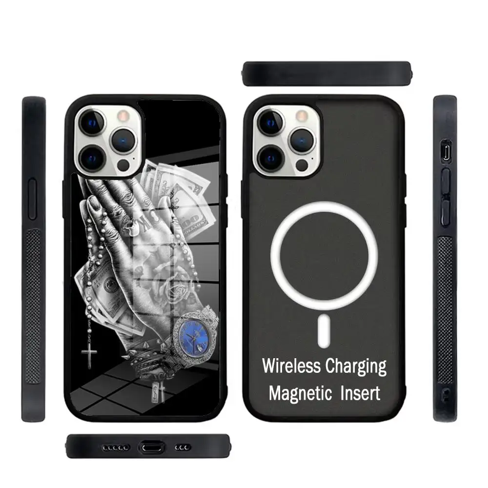 Chicano Culture Fashion Phone Case Glass For IPhone 16 15 Promax 14 13 Pro 12 11 Magnetic charging Covers
Chicano Culture Fashion Phone Case Glass For IPhone 16 15 Promax 14 13 Pro 12 11 Magnetic charging Covers