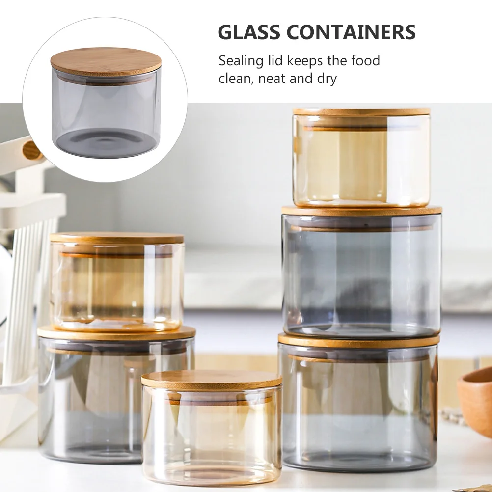 Snack Glass Containers Airtight Sealed Canisters Food Storage Dry Candy Container Food Storage Containers Wide Mouth
Snack Glass Containers Airtight Sealed Canisters Food Storage Dry Candy Container Food Storage Containers Wide Mouth