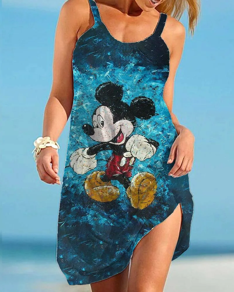 Disney Official Website Mini Skirt Y2k New Korean Summer Dress for Women 2024 Women's Fashion Strap Dress Clothing Traf
Disney Official Website Mini Skirt Y2k New Korean Summer Dress for Women 2024 Women's Fashion Strap Dress Clothing Traf