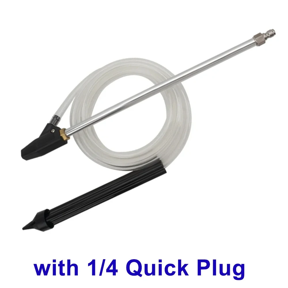 High Pressure Washer Sand Blaster Kit Sandblasting Gun Lance Nozzle Carwash Sand Blasting Sandblaster Gun 1/4" Quick Connector
High Pressure Washer Sand Blaster Kit Sandblasting Gun Lance Nozzle Carwash Sand Blasting Sandblaster Gun 1/4" Quick Connector