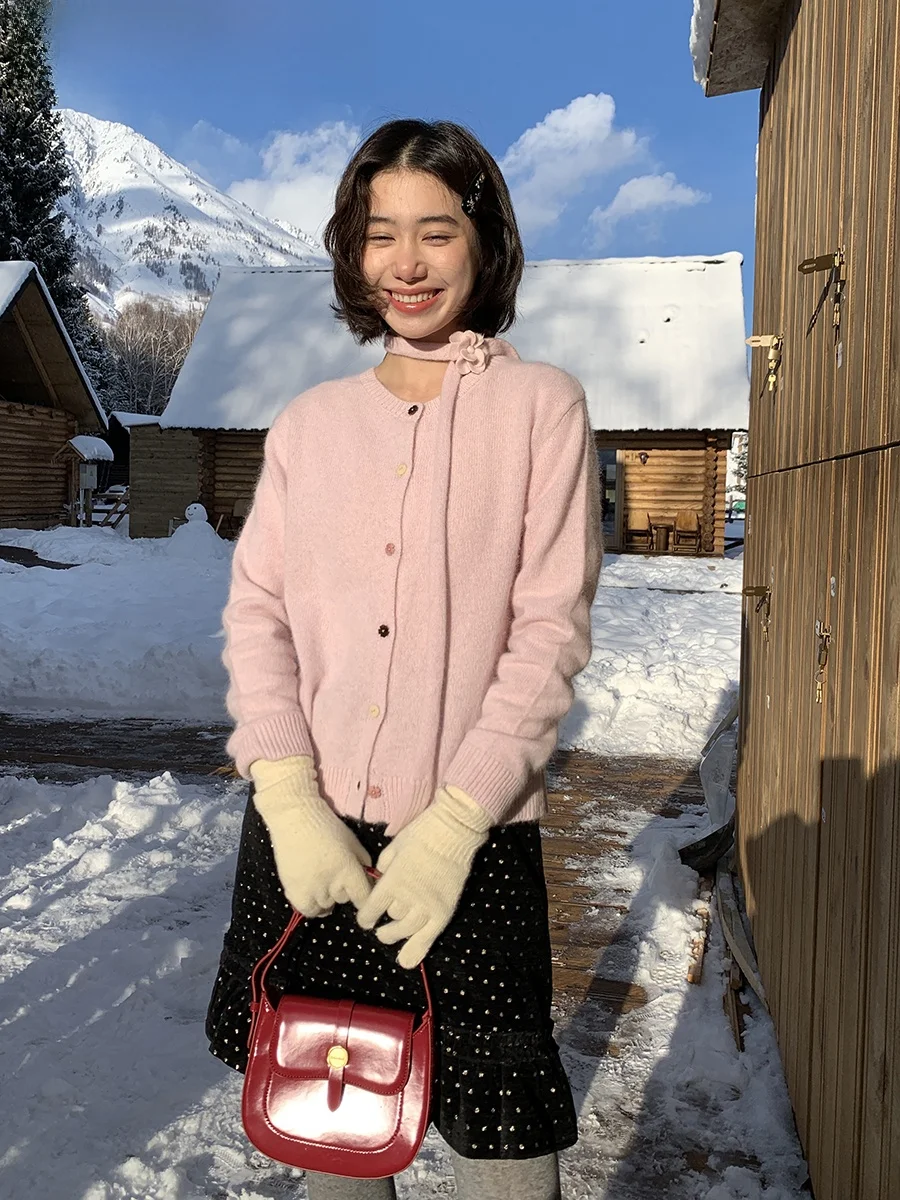 Button Knitted Cardigan Sweater Scarf by Huarai NOTJUSTHIM Long Sve Nylon Women's Regular Length Open Front Sle
Button Knitted Cardigan Sweater Scarf by Huarai NOTJUSTHIM Long Sve Nylon Women's Regular Length Open Front Sle