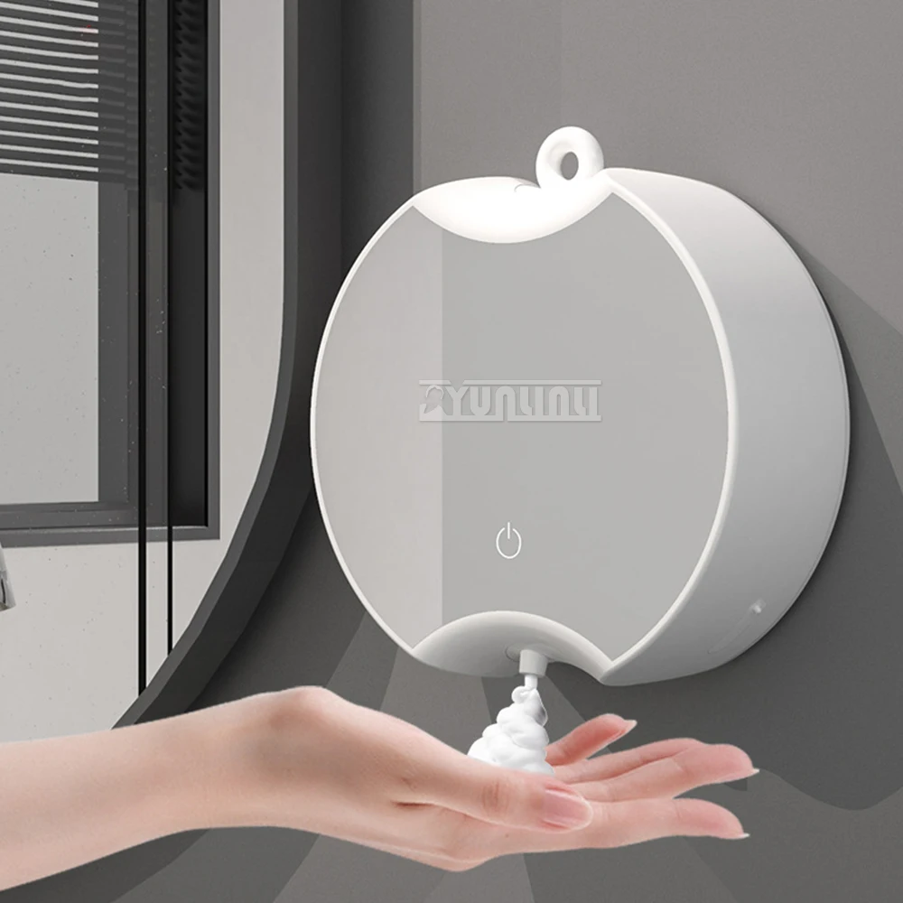 Настенный дозатор мыла для ванной комнаты, автоматический индукционный дозатор пенного мыла, ручная стиральная машина
Настенный дозатор мыла для ванной комнаты, автоматический индукционный дозатор пенного мыла, ручная стиральная машина