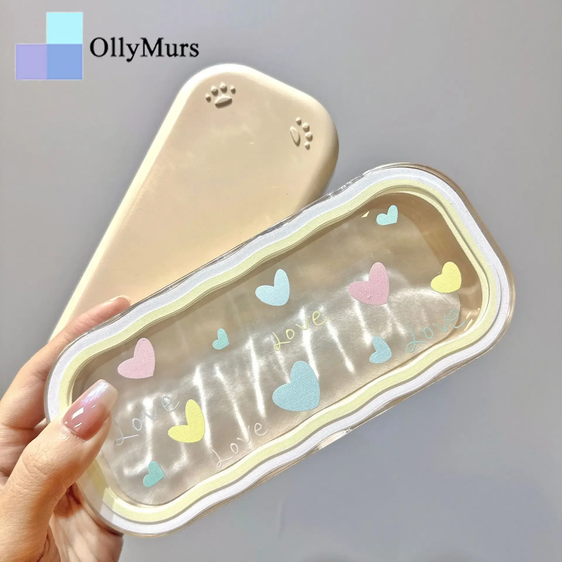 OLLYMURS Художественный дизайнер на заказ INS Прозрачный футляр для очков Высококачественные очки для близорукости Портативные очки против давления Солнцезащитные очки
OLLYMURS Художественный дизайнер на заказ INS Прозрачный футляр для очков Высококачественные очки для близорукости Портативные очки против давления Солнцезащитные очки